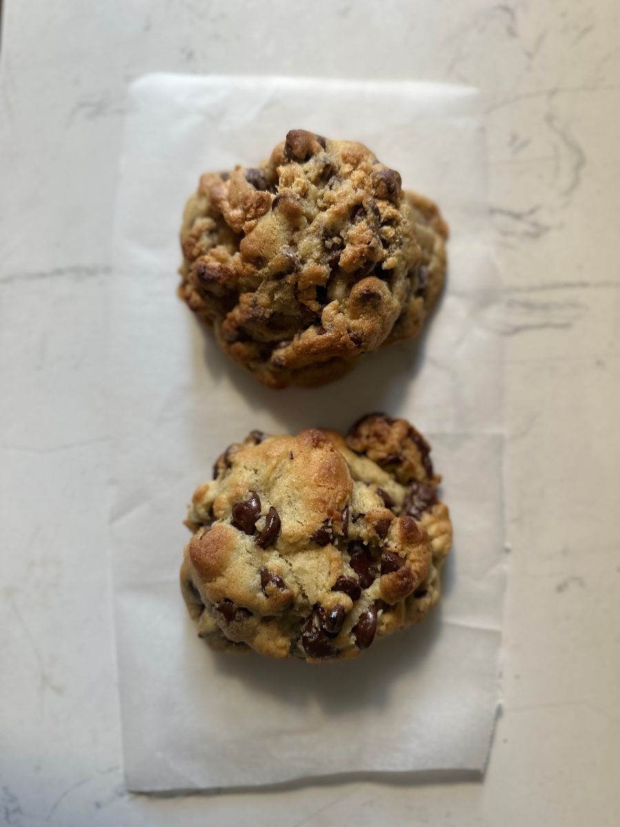 Walnut Chocolate Chip cookies